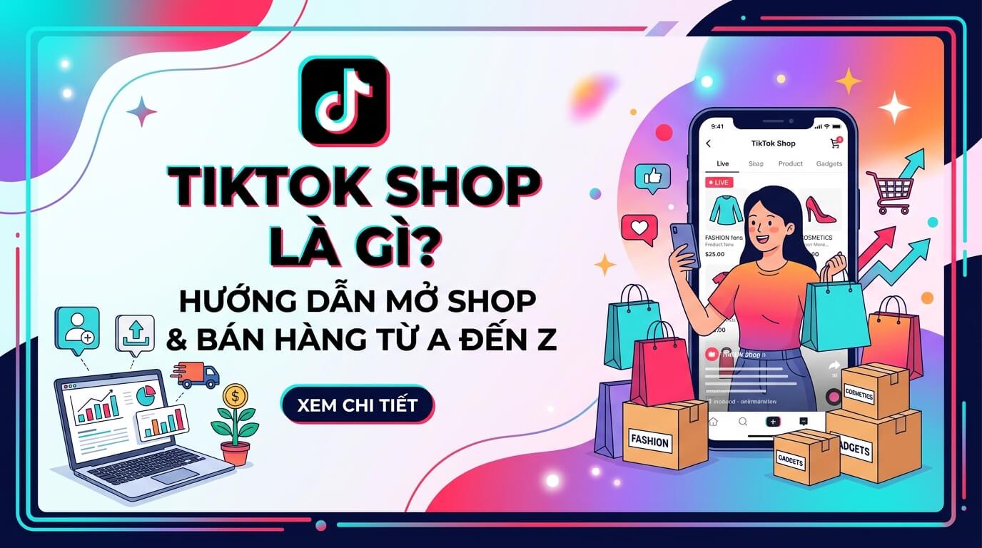 TikTok Shop Là Gì? Cách Mở Shop Và Bán Hàng Từ A–Z