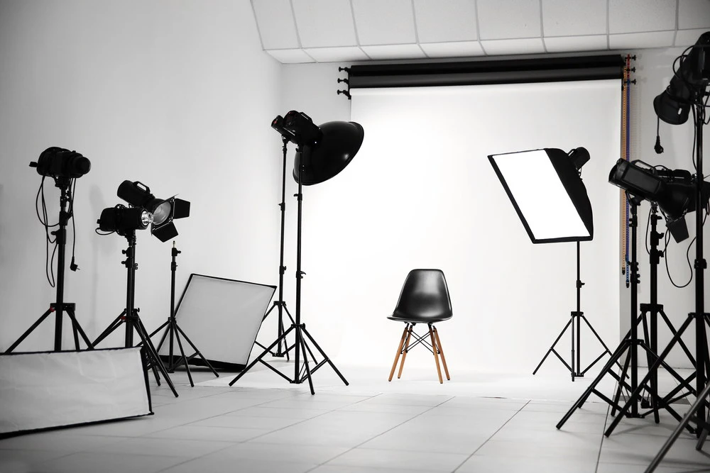 Studio setup